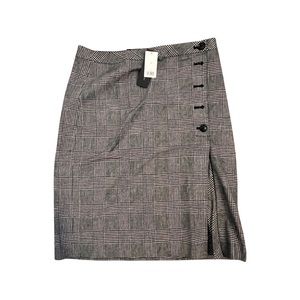 Banana Republic Plaid Skirt